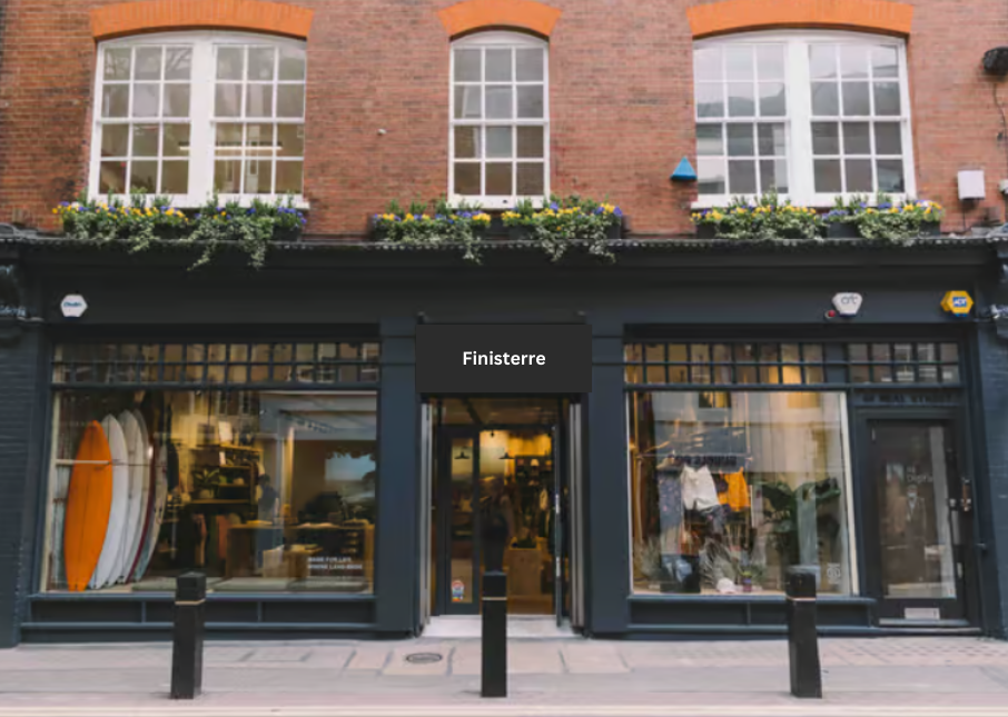 Finisterre opens largest store to-date in London