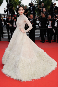 Even more looks from the red carpet in Cannes