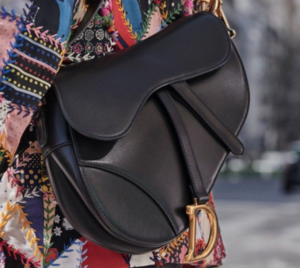 Dior 'Rasta Mania' saddle bag