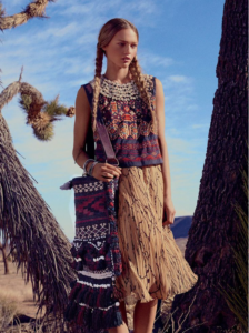 Bohemian clothing fashion style