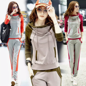 Sporty clothing fashion style