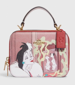 Coach/Disney 101 Dalmatians Cruella Crossbody Box