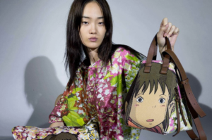 Loewe x Studio Ghibli: 'Spirited Away' bag