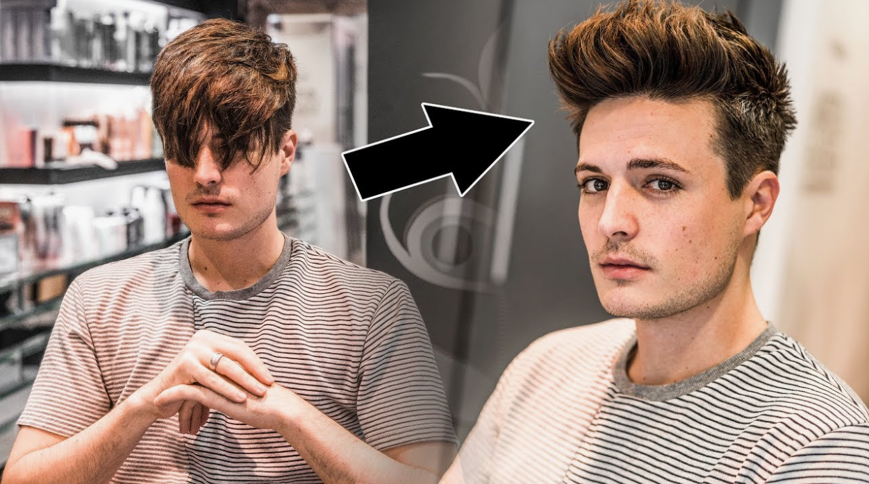 Cool Short Messy Hairstyles for Men to Try in 2022