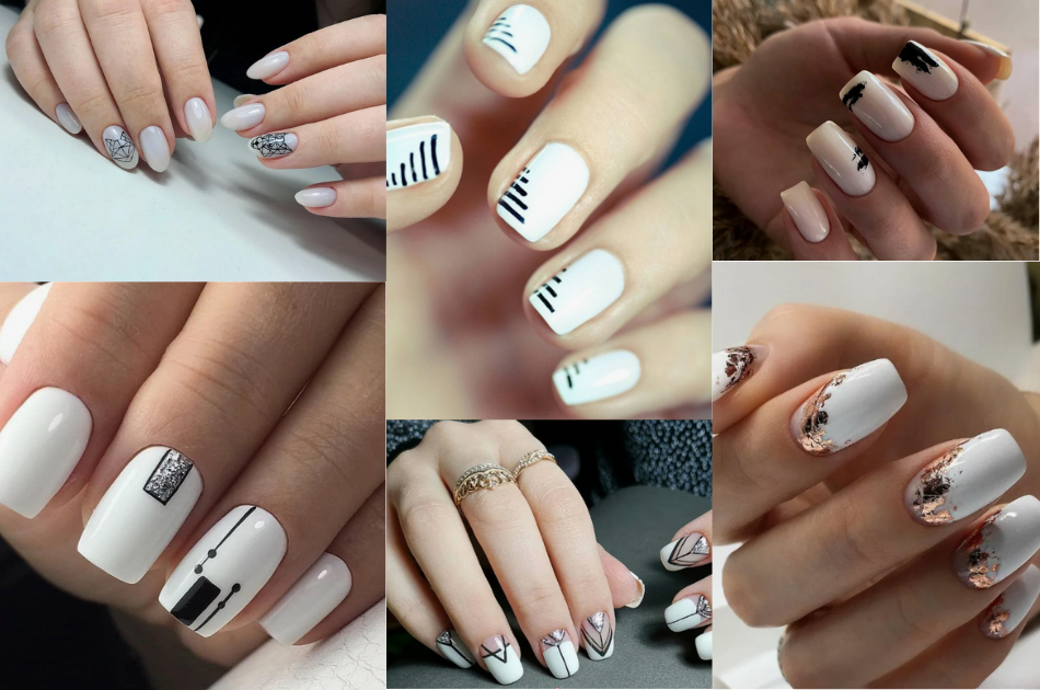 25 Gorgeous White Nail Art Designs to Try in 2024