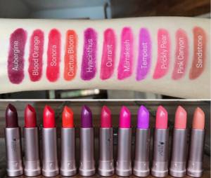 100% Pure Lipsticks