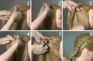 Step-by-Step Guide to Creating a Perfect Front Braid