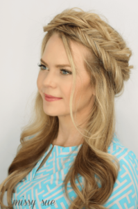 Styling Tips  for front braid