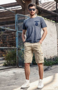 Cargo Shorts/Pants for men picnic