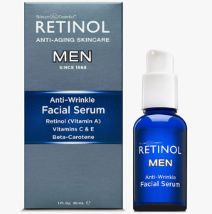 Best Wrinkle-Reducing Serum for Men: Age Defender Power Serum