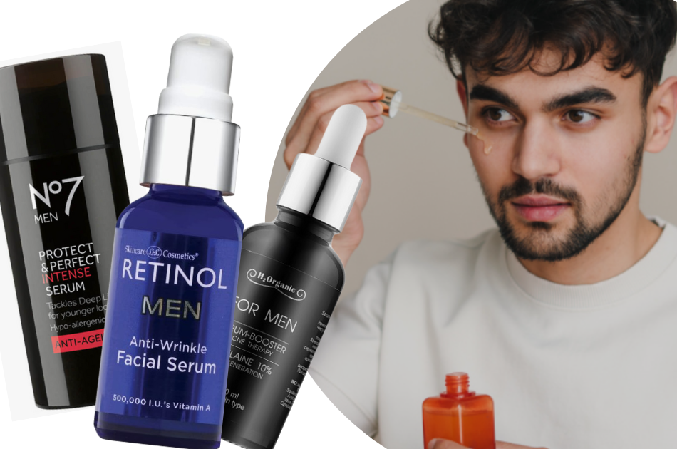 Best Skincare Serums and Products for Men 2024